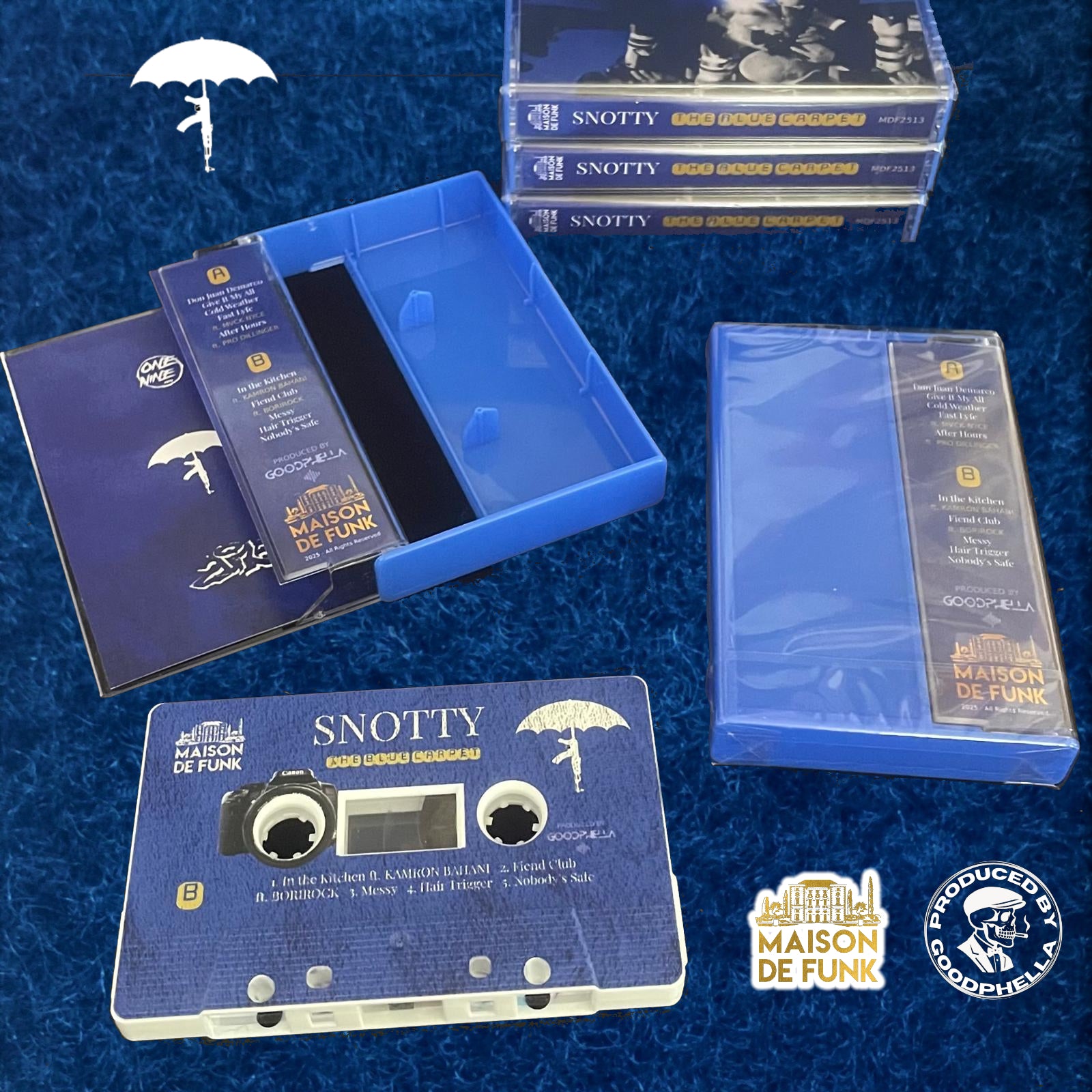 THE BLUE CARPET - Cassette (SOLD OUT)